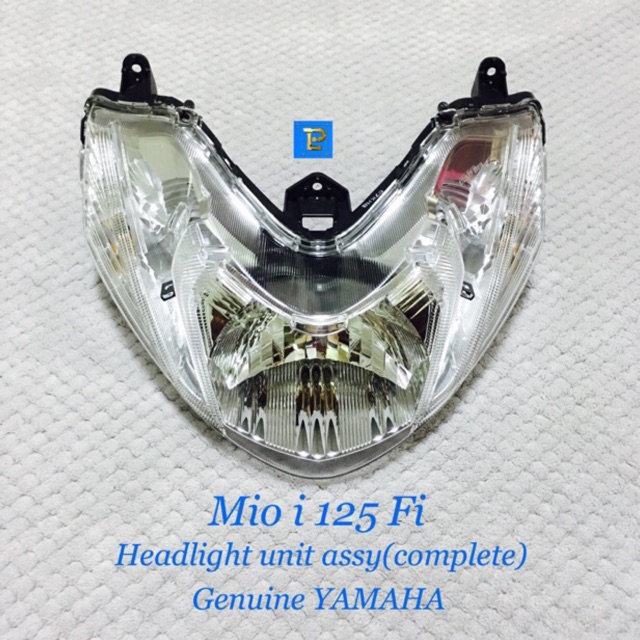 Mio i 125 headlight/headlamp assy Shopee Philippines