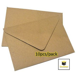 Brown Envelope Long and Short 10 Pcs/Pack Cheap Price!!! | Shopee ...