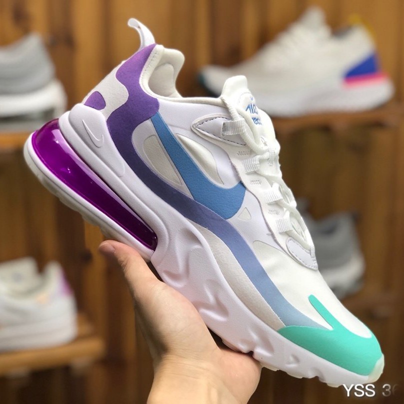 Nike AIR MAX 270 REACT Running Shoes 