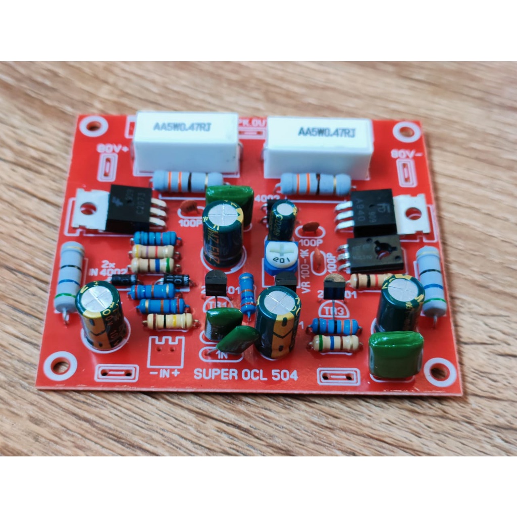 1Pc Red Driver Super OCL 504 Kit SOCL Mono Spare Parts for Power Supply