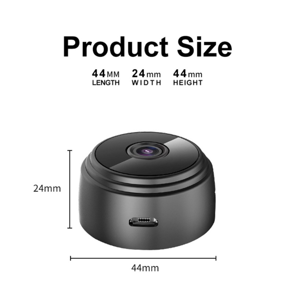A9 Night Vision HD Mini Wifi Camera Hd Night Vision Wireless Surveillance work with FTYCAM App TPAG #9