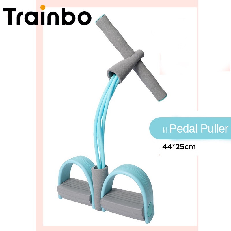 Multifunktionales Spannseil 6-teilig - Yoga Fitnessband Für Ganzkörpertraining