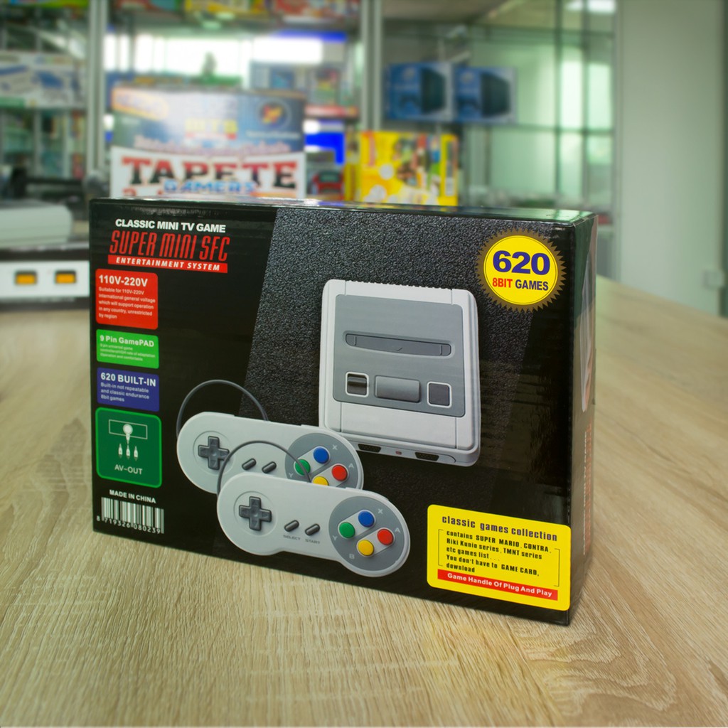 Sfc 620 Game Console Snes Us Version Mini Tv Game Red And White 620 |  Shopee Philippines