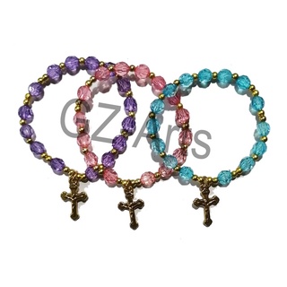 10pcs_Mini Rosary (bracelet) for souvenir