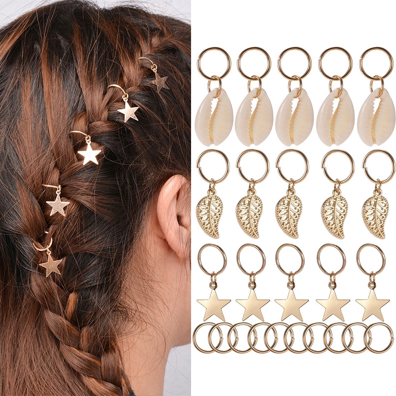 Hair Jewelry Rings Decorations Pendants 