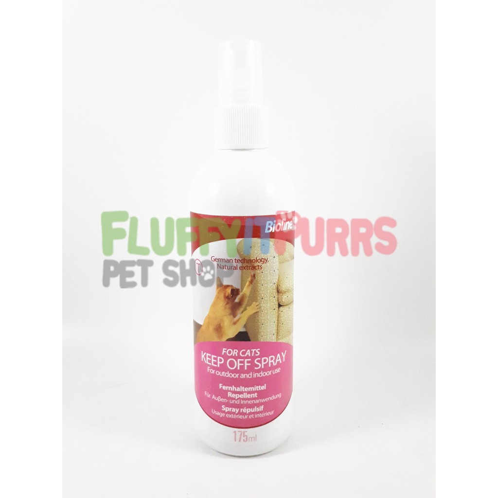 Bioline Keep Off Cat Repellent Spray 175ml | atelier-yuwa.ciao.jp