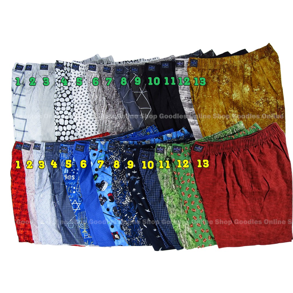 quality boxer shorts