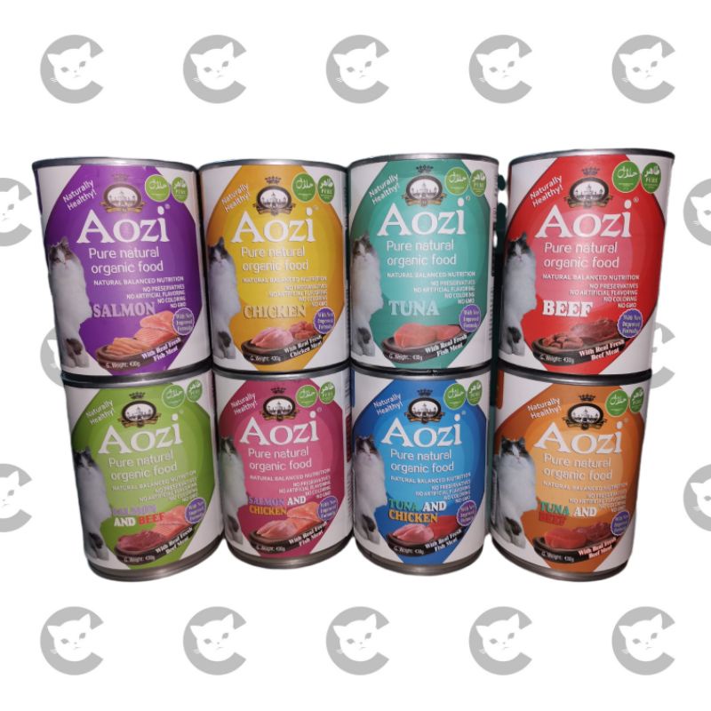 Aozi Canned Food for Cats 430g #1