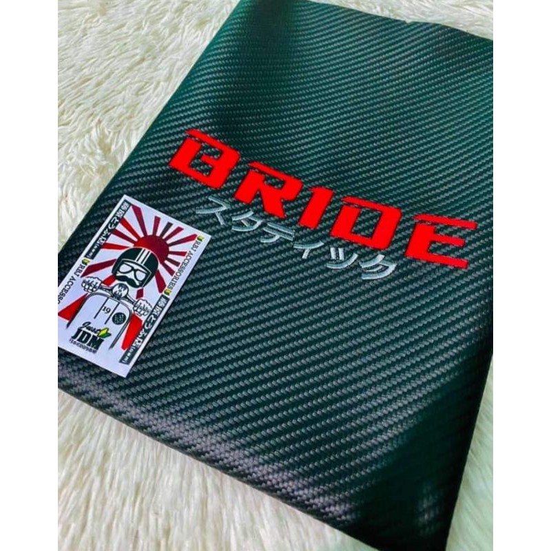 JDM BRIDE SEAT COVER CARBON EDITION Shopee Philippines