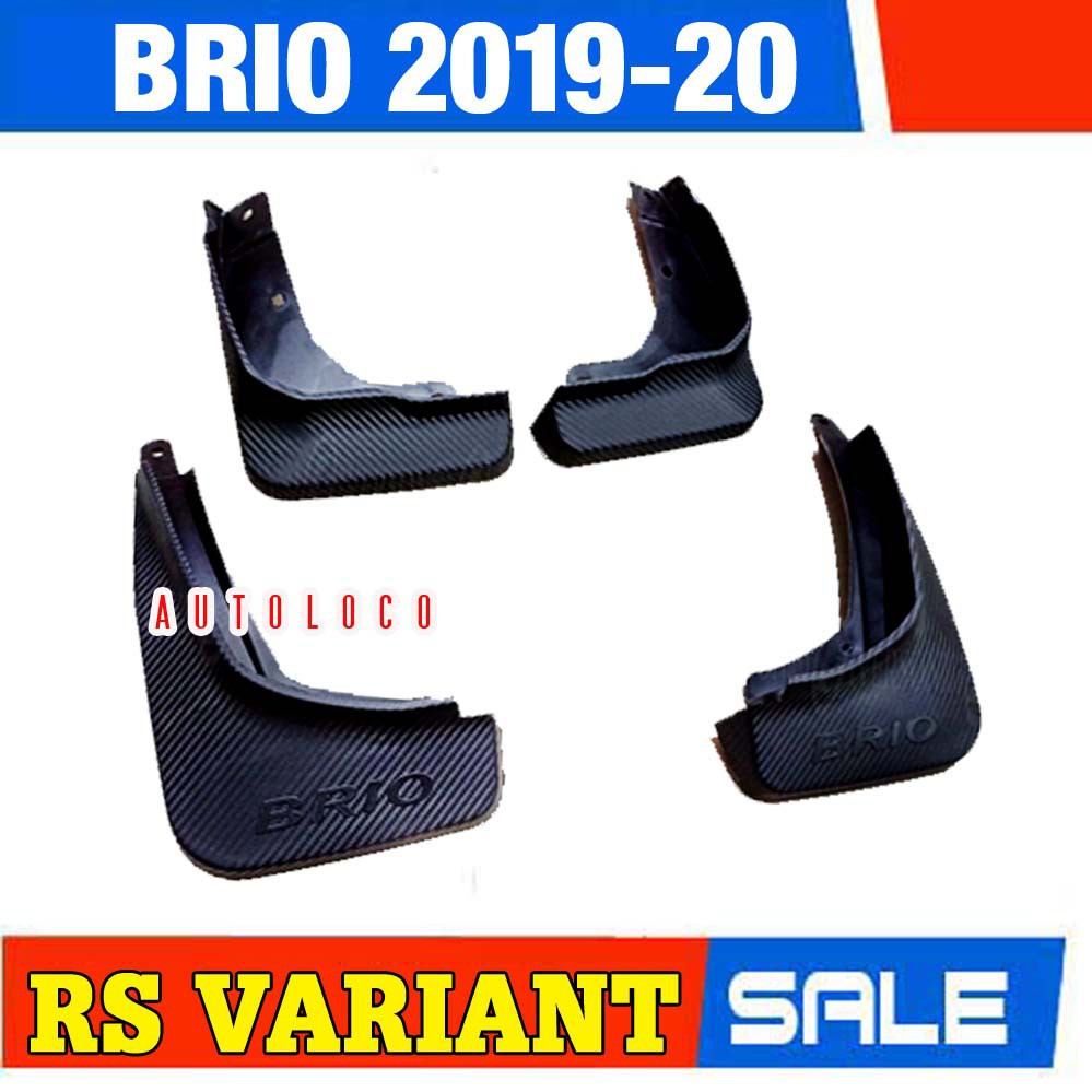 honda brio mudguard