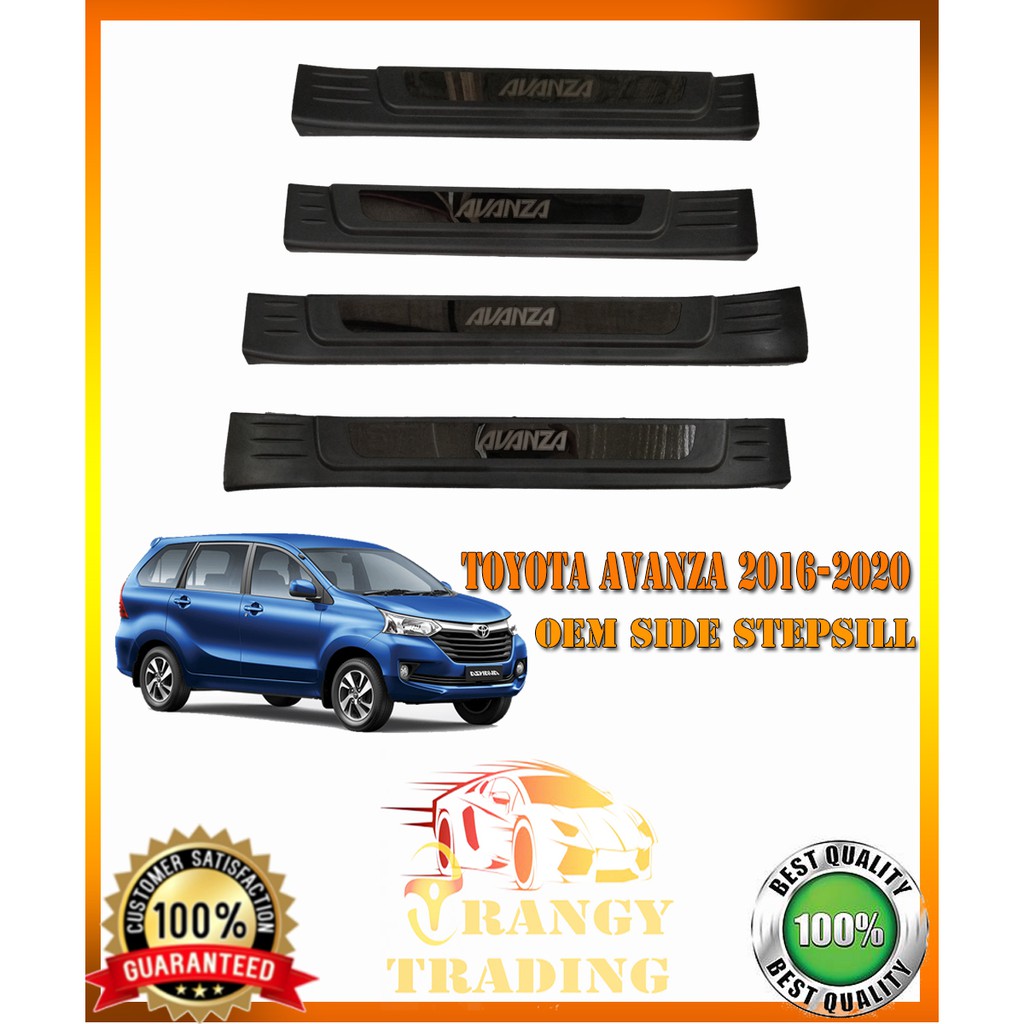Toyota Avanza 2022 2022 OEM Side Stepsill Made in Toyota Avanza 2022 2022 OEM Side Stepsill Made in