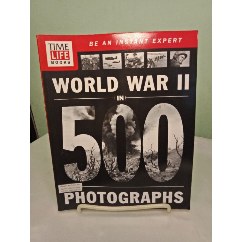 World War II in 500 photographs NEW | Shopee Philippines