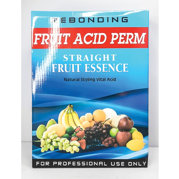 FRUITY ACID PERM 1000ml*2 REBONDING SET / REBOND SET / FOR REBONDING