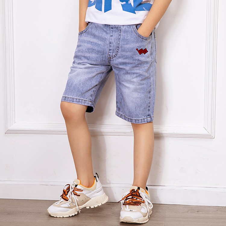 long shorts denim