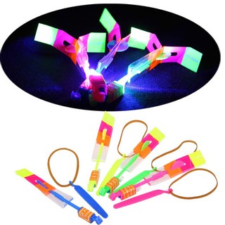 Toy Amazing Arrow Helicopter LED Flyer Flying Kids Toys UME HY-588A COD #5