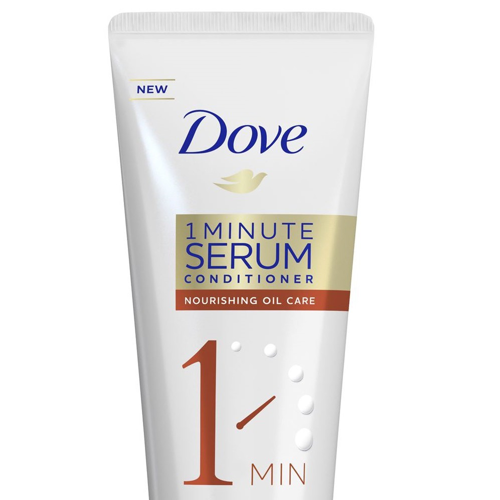 Dove Nourishing Oil Care 1 Minute Serum Conditioner 150ml Shopee
