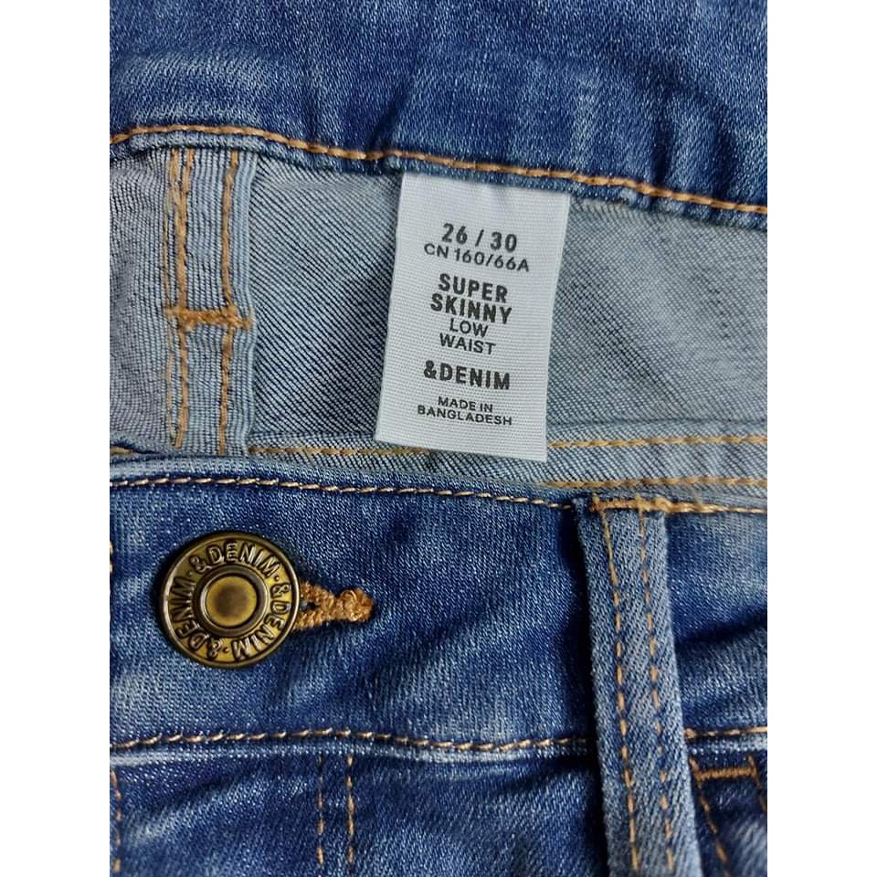 & denim