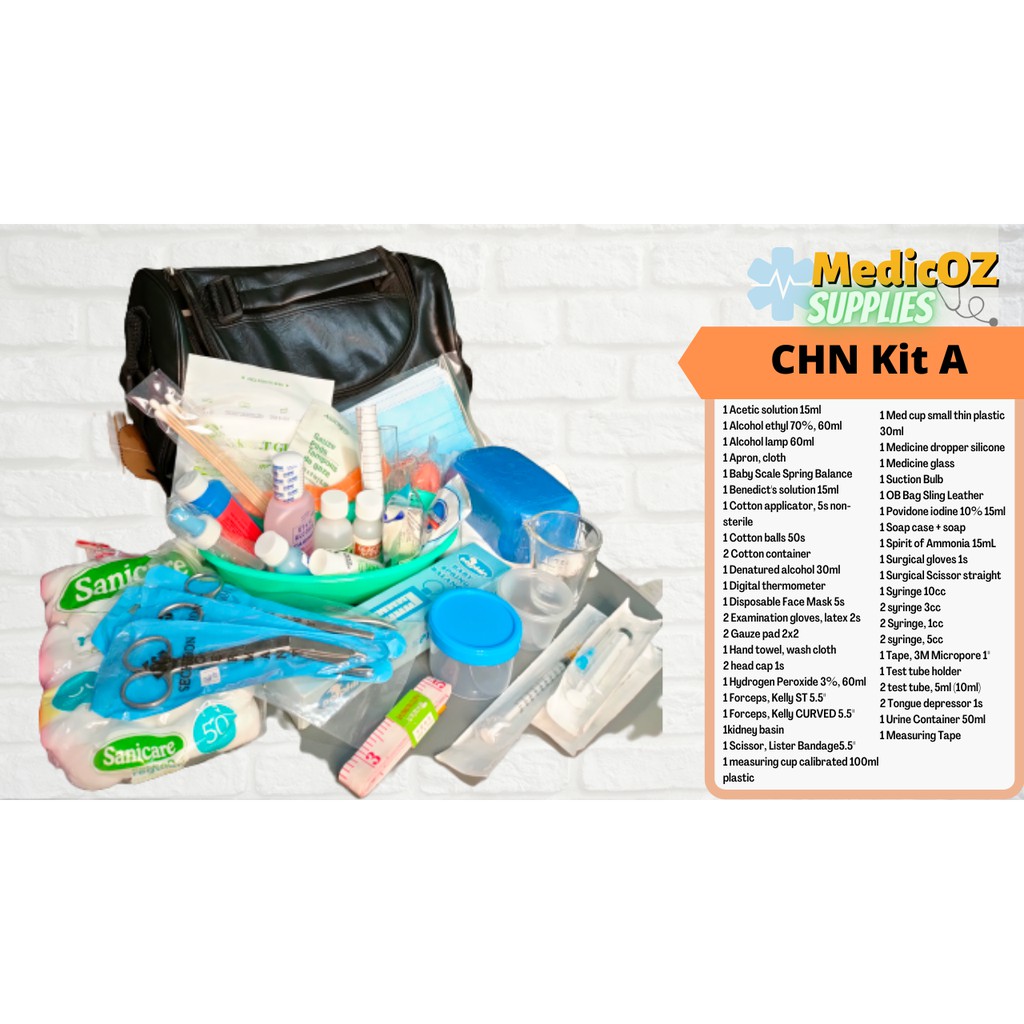 CHN KIT OB BAG KIT NURSING KIT Shopee Philippines