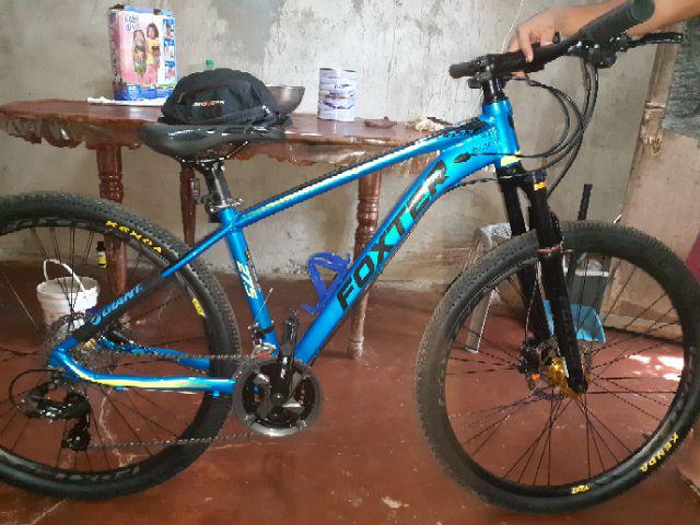 foxter evans 27.5
