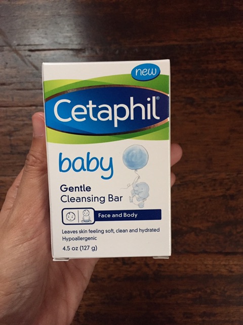 cetaphil soap bar for baby