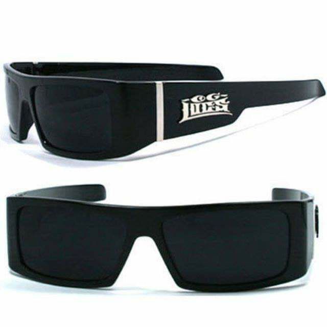 red locs sunglasses