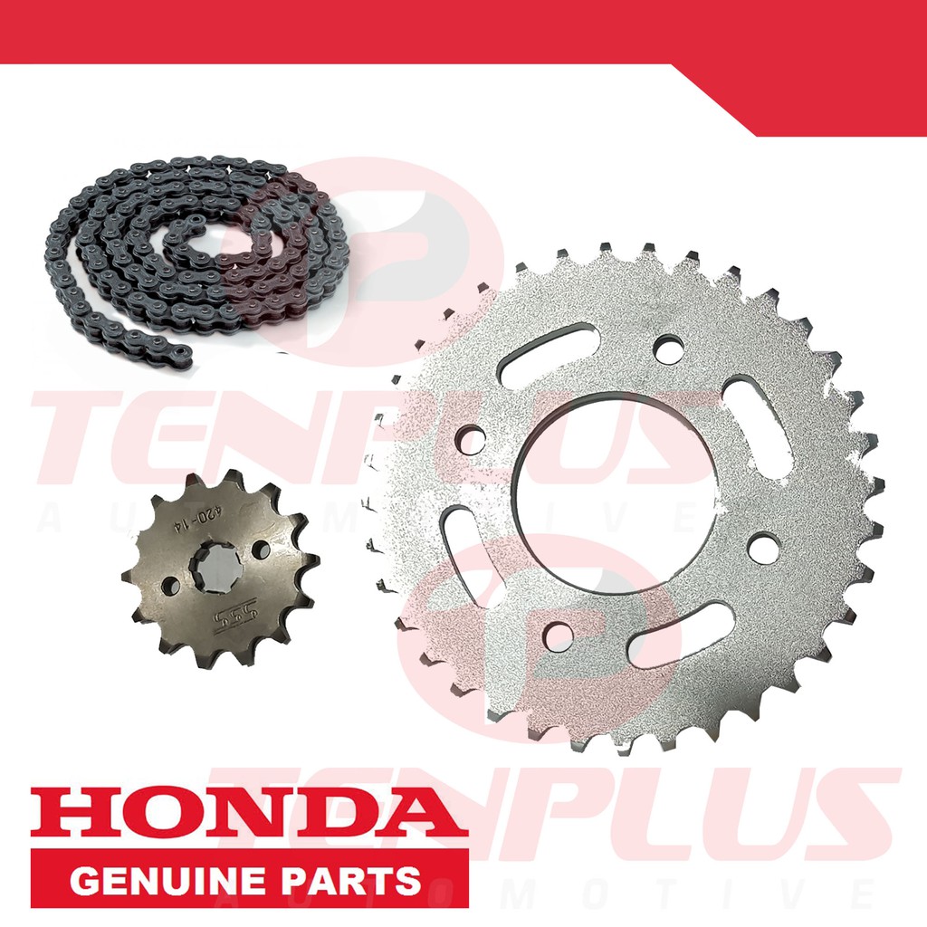 honda rs 150 sprocket combination