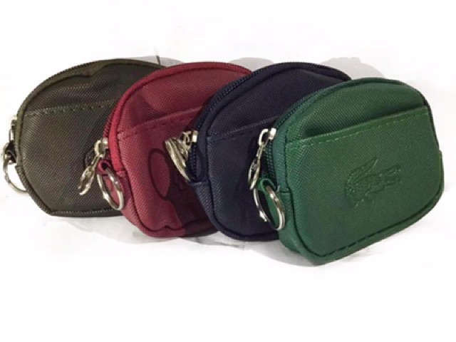 lacoste wallet with coin pocket