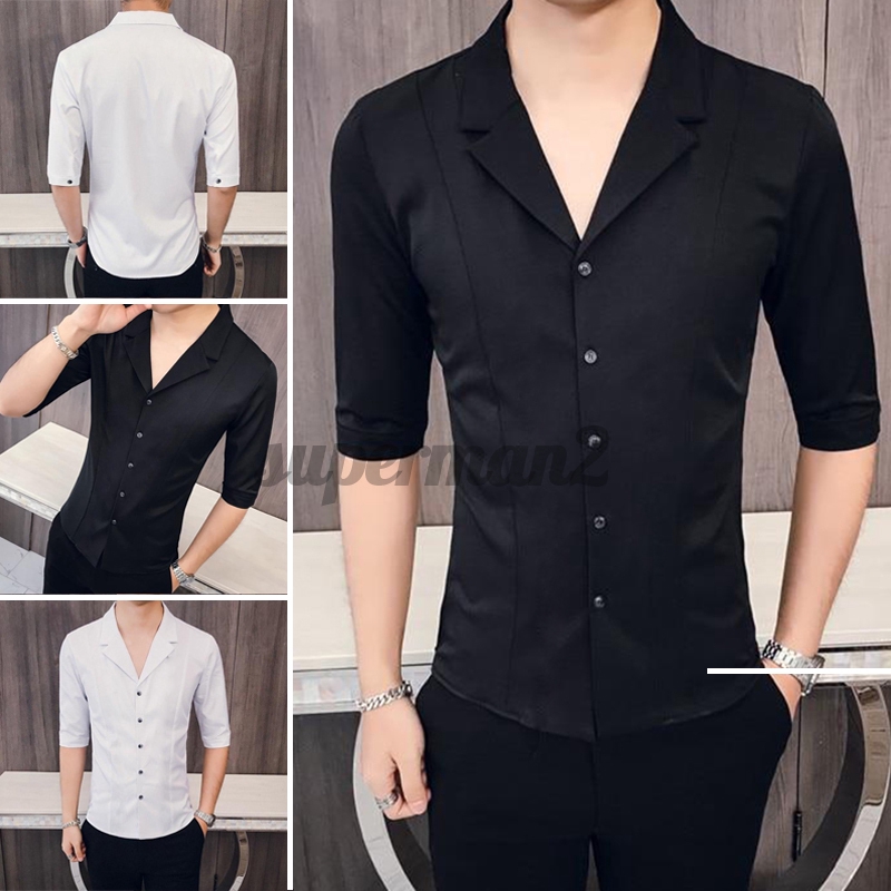 slim fit casual shirt