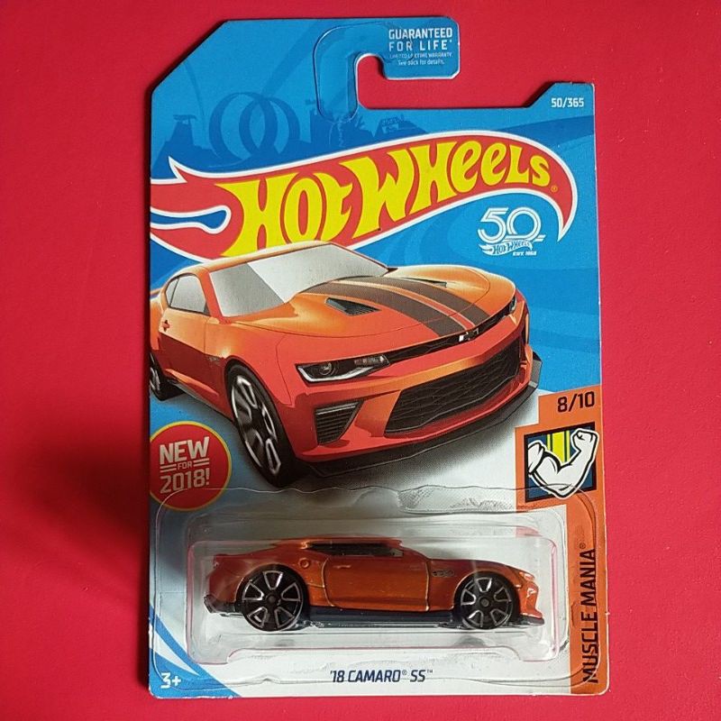 Hot Wheels Chevrolet Camaro SS '18 Shopee Philippines