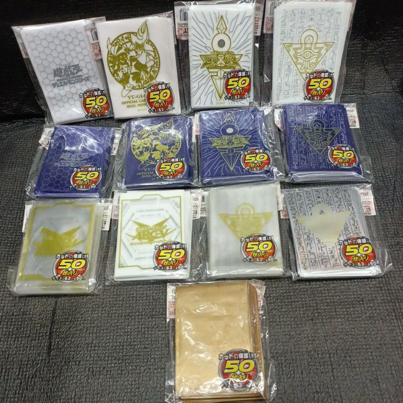 Yugioh Card Sleeves Transparent Shopee Philippines