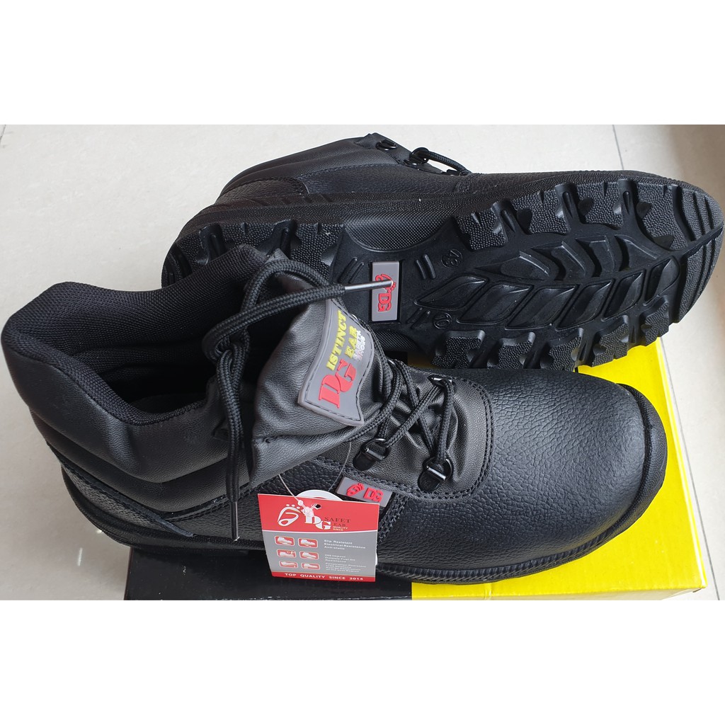 Safety Shoes DG Distinct Gear | Shopee 