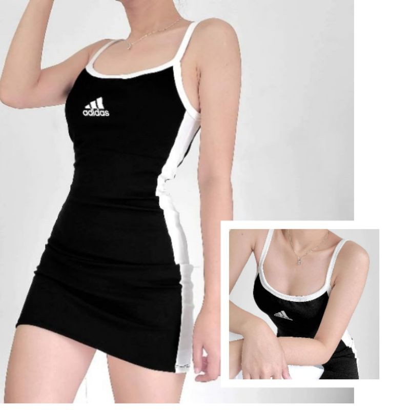 bodycon adidas dress