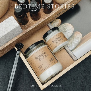 Home Studio Scents Bedtime Stories scented soy candle #1