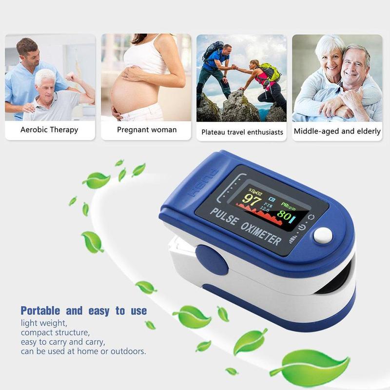 Local Japan Mini Portable Finger Pulse Oximeter Pulse Oximeter Clip