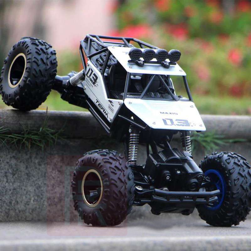 1-3Days Delivery New Mini RC Car 1/16 2.4G 6288A RC Rock Crawler Buggy ...