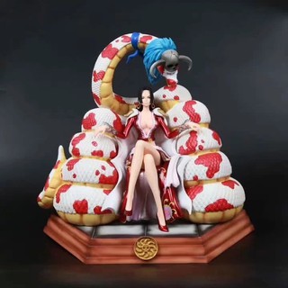 Anime One Piece Boa Hancock GK Statue 26cm PVC Figure Toy Gift New