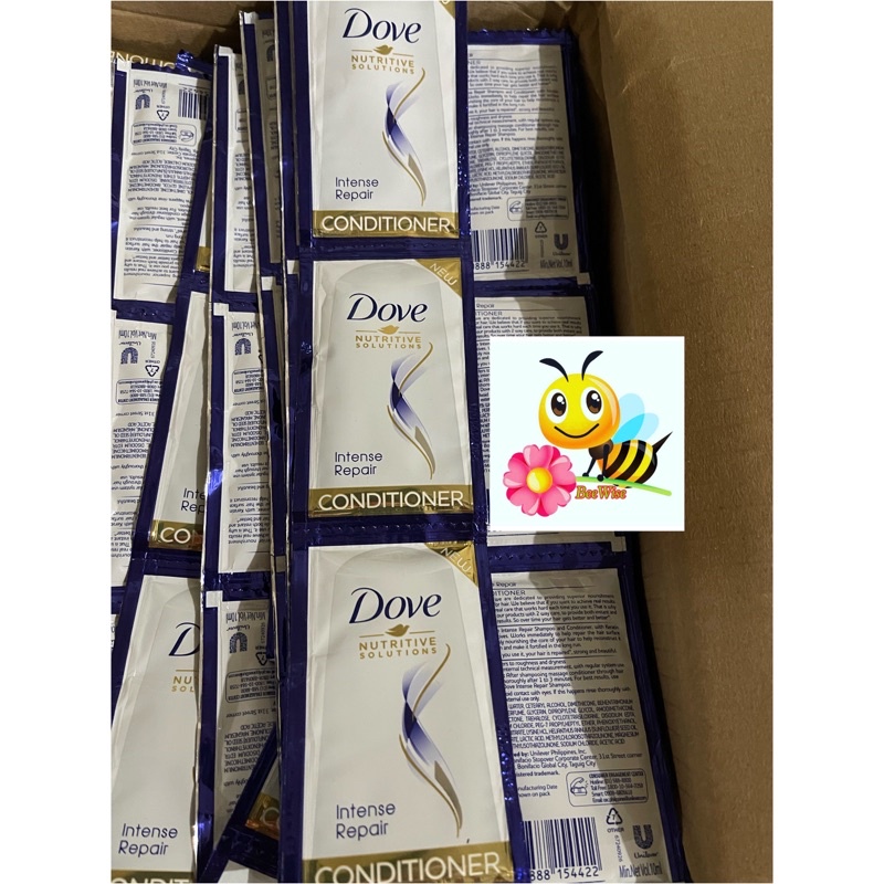 DOVE CONDITIONER SACHET(1DOZEN) Shopee Philippines