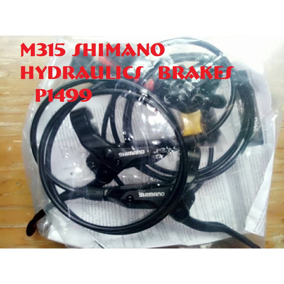 shimano hydraulic brakes non series