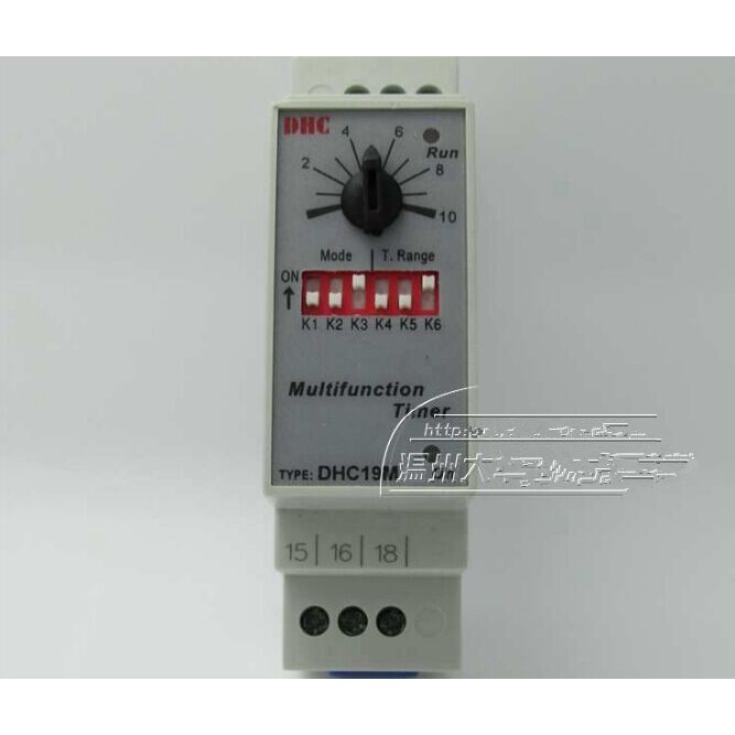 AC/DC 24240V DHC19M Multifunction Timer Relay Shopee Philippines