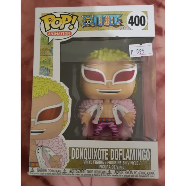Funko Pop 400 Donquixote Doflamingo One Piece Shopee Philippines