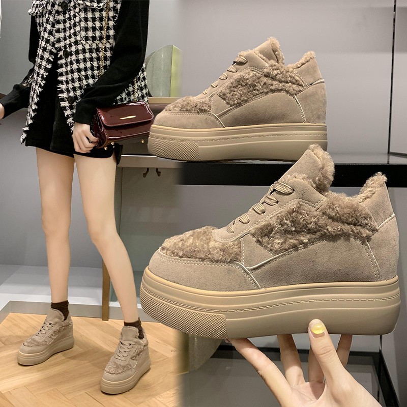double platform shoes