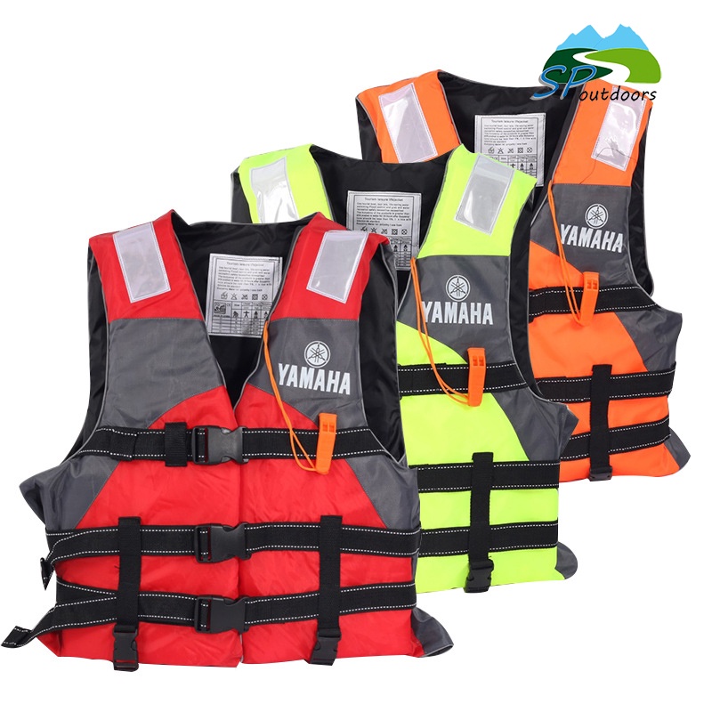 YAMAHA Life Jacket Outdoor Rafting Special Life Jacket Shopee Philippines