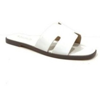 flat slip on sandals