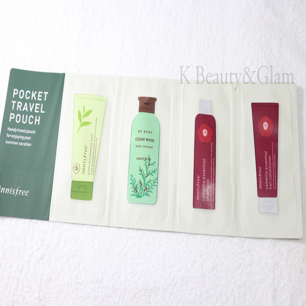 innisfree pouch