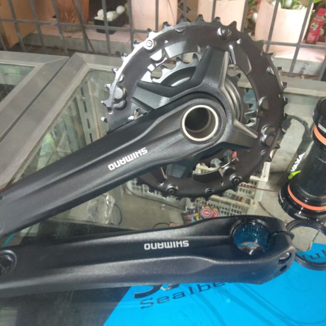 shimano compact crankset