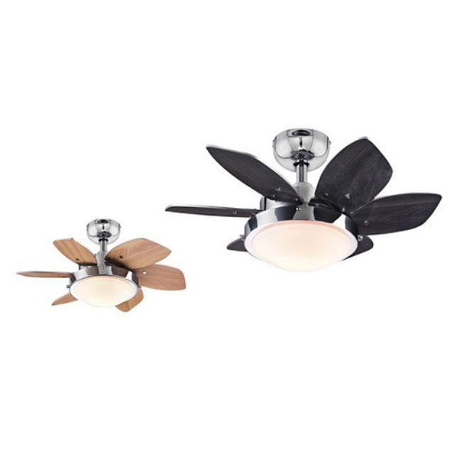 Westinghouse Wh78631 Quince Ceiling Fan 6 Blade 24 Antique Brass