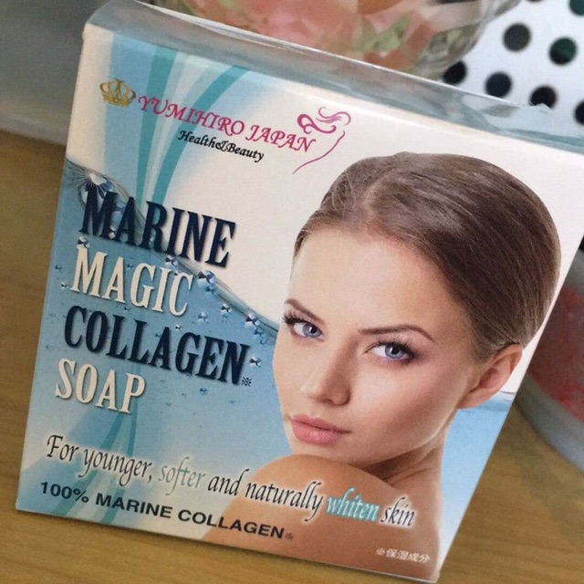 アイテム勢ぞろい 専用 ページ 3つ 100%Marine Magic Collagen Soap