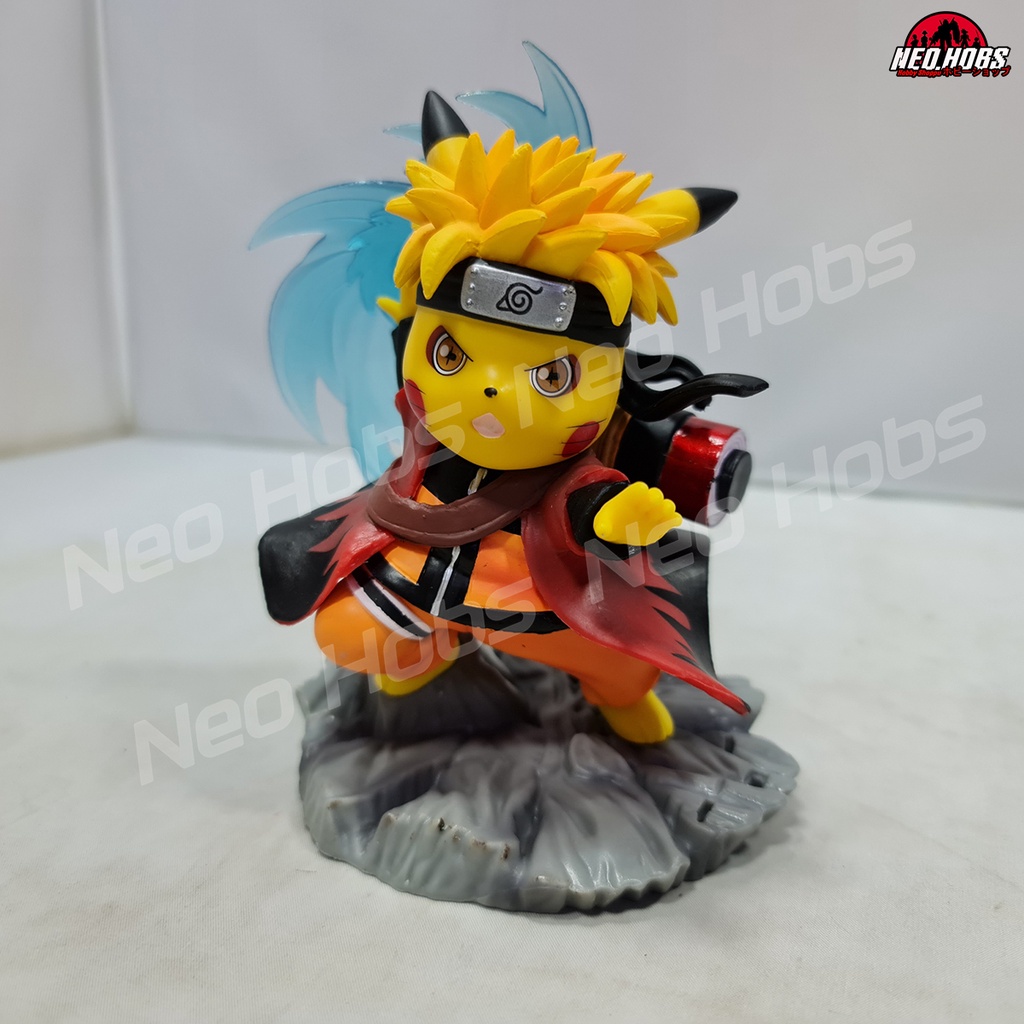 GK VS KO Naruto Pikachu Cos Naruto Sage Rasengan | Shopee Philippines