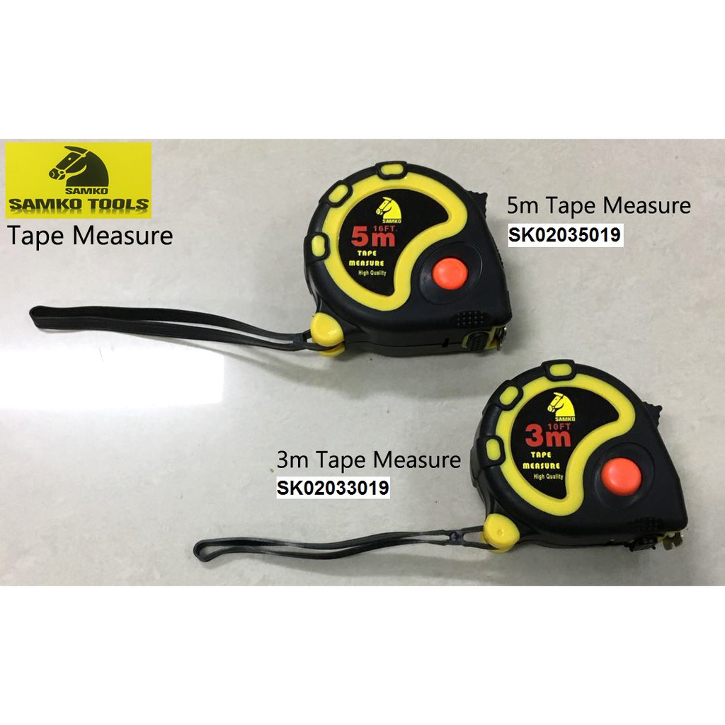 measuring tape specification