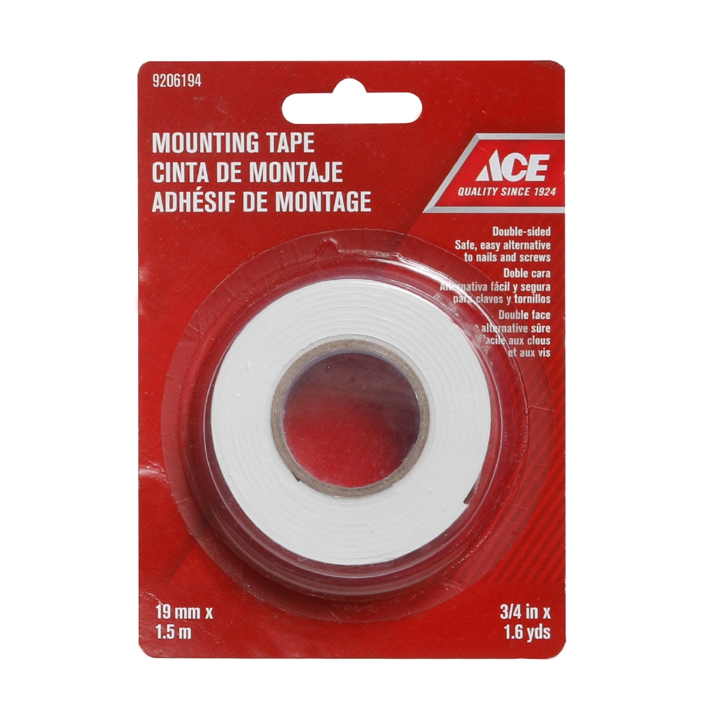 Ace Hardware Mounting Tape 19mm X 1 5m Shopee Philippines